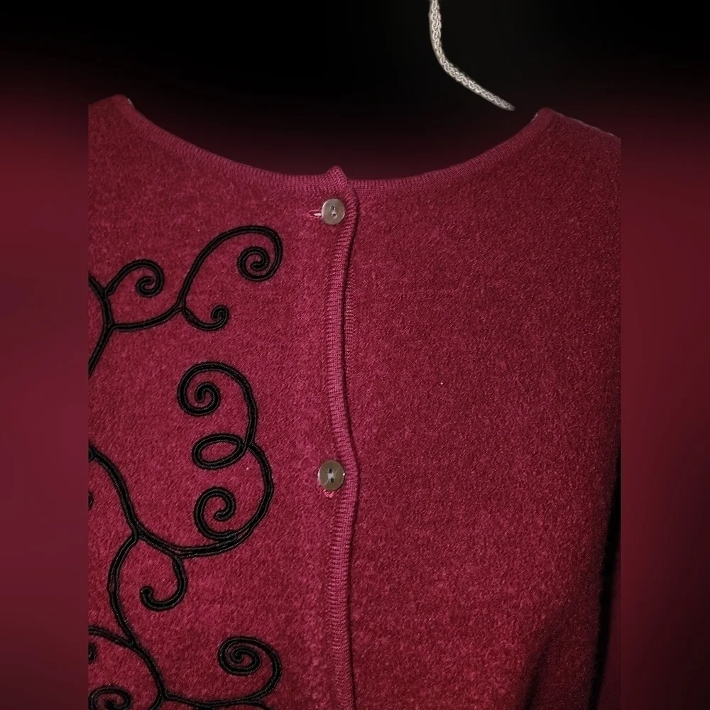 ANDREA VICCARO WOOL SWEATER